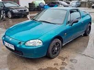 Gebraucht Honda CR-X 125 PS (91 kW) 1995 Grün Cabrio