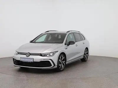 Gebraucht VW Golf VIII R-line 131 PS (96 kW) 2024 Silber Kombi