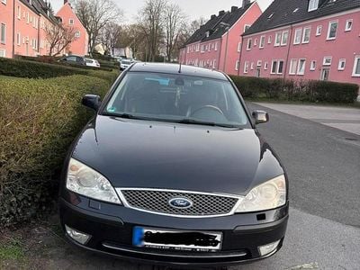 Gebraucht Ford Mondeo Ghia 170 PS (125 kW) 2006 Schwarz Limousine