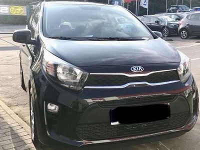Gebraucht Kia Picanto DREAM-TEAM Edition 84 PS (61 kW) 2018 Schwarz Kleinwagen