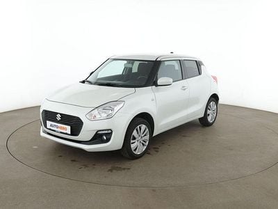 Gebraucht Suzuki Swift Club 90 PS (66 kW) 2019 Weiß Kleinwagen