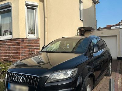 Gebraucht Audi Q7 S-Line 245 PS (180 kW) 2013 Schwarz SUV
