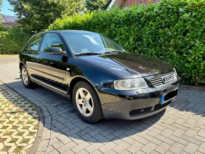 Gebraucht Audi A3 125 PS (91 kW) 2001 Schwarz Kleinwagen