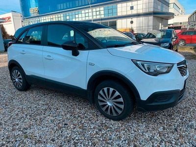 Gebraucht Opel Crossland Edition 110 PS (80 kW) 2018 Weiß SUV