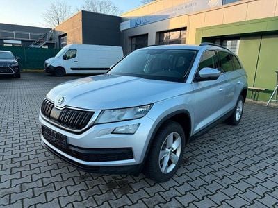 Silber Gebraucht 2018 Skoda Kodiaq Ambition SUV | 12.999 € (Guter Preis)