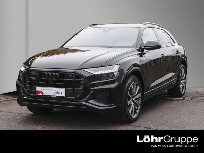 Gebraucht Audi Q8 S-Line 286 PS (210 kW) 2022 Schwarz SUV
