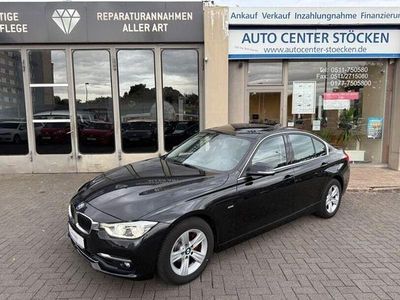 Gebraucht BMW 320 Luxury Line 184 PS (135 kW) 2018 Schwarz Limousine