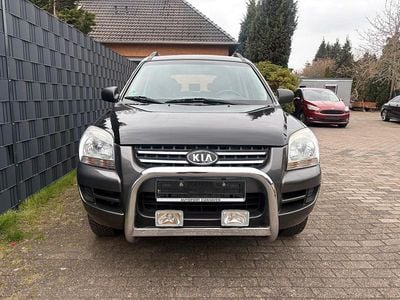 Second-hand Kia Sportage LX 141 CP (103 kW) 2005 Negru SUV