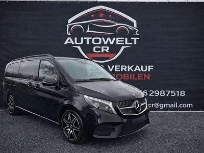 Gebraucht Mercedes V250 AMG line 190 PS (139 kW) 2023 Schwarz Van / Kleinbus