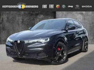 Gebraucht Alfa Romeo Stelvio Veloce 209 PS (153 kW) 2025 Nero vulcano SUV