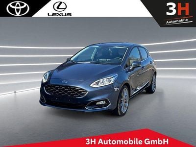Gebraucht Ford Fiesta Vignale 101 PS (74 kW) 2020 Blau Kleinwagen