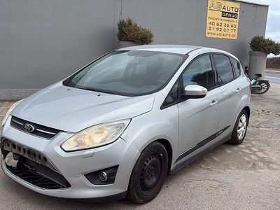 Gebraucht Ford C-MAX Trend 95 PS (69 kW) 2012 Silber Van / Kleinbus