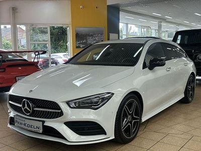 Mercedes CLA220 Shooting Brake