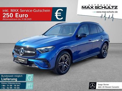 Second-hand Mercedes GLC300 AMG 269 CP (197 kW) 2023 Albastru SUV