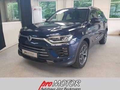 Usata Ssangyong (KGM) Korando 163 CV (119 kW) 2023 Blu SUV