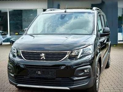 Gebraucht Peugeot Rifter Allure 110 PS (80 kW) 2020 Schwarz Van / Kleinbus