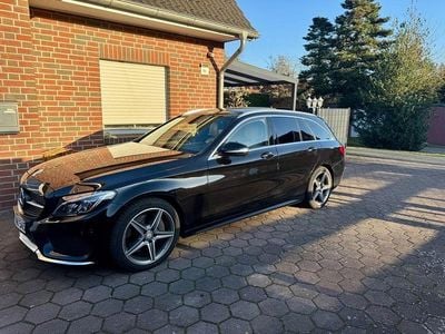 Gebraucht Mercedes C250 AMG 204 PS (150 kW) 2015 Schwarz Limousine