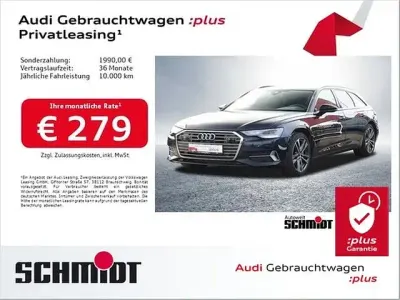 Gebraucht Audi A6 Sport 265 PS (194 kW) 2023 Firmamentblau metallic Kombi