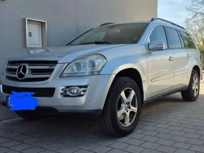Gebraucht Mercedes GL320 224 PS (164 kW) 2007 Silber SUV
