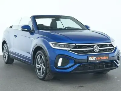 Second-hand VW T-Roc IQ Drive 150 CP (110 kW) 2025 Albastru SUV