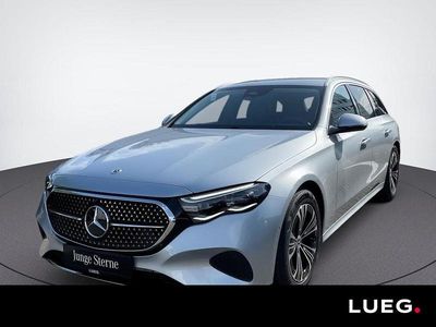 Gebraucht Mercedes E200 Advanced Plus 204 PS (150 kW) 2024 Metalliclack hightechsilber Kombi