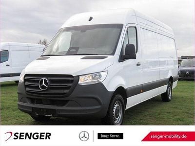 Gebraucht Mercedes Sprinter 170 PS (125 kW) 2024 Arktikweiß Van