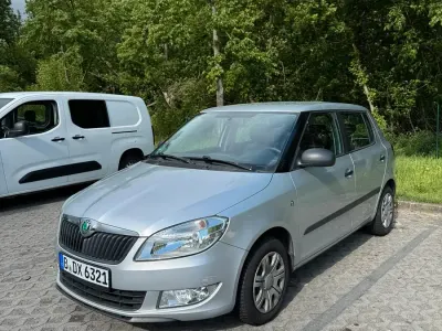 Używany Skoda Fabia 75 KM (55 kW) 2012 Hatchback