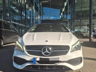 Brugt Mercedes CLA250 Shooting Brake AMG 211 HK (155 kW) 2016 Hvid Stationcar