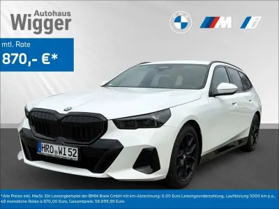 Gebraucht BMW 520 M Sport 197 PS (144 kW) 2025 Weiss Kombi