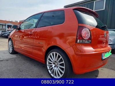 Usata VW Polo GT 105 CV (77 kW) 2008 Rosso Utilitaria