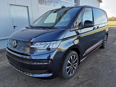 Neu VW Multivan Edition 150 PS (110 kW) 2025 Starlight blau metallic Van