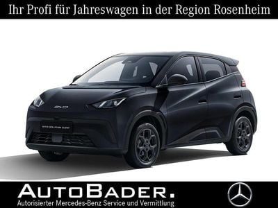 Neu BYD Dolphin Surf Comfort 300 kW (408 PS) 2025 Polar night black Kleinwagen