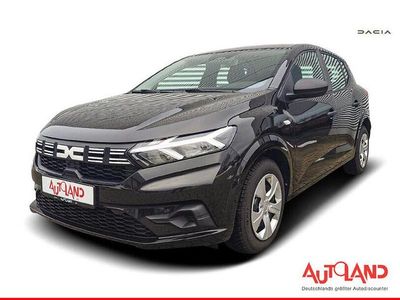 Gebraucht Dacia Sandero Essentiel 91 PS (66 kW) 2024 Schwarz Limousine