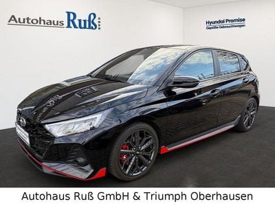 Gebraucht Hyundai i20 N Performance 204 PS (150 kW) 2022 Schwarz Kleinwagen