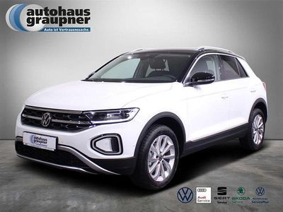 Gebraucht VW T-Roc Style 150 PS (110 kW) 2025 Weiss / pure white SUV