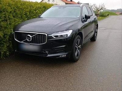 Gebraucht Volvo XC60 R-Design 235 PS (172 kW) 2018 Schwarz SUV