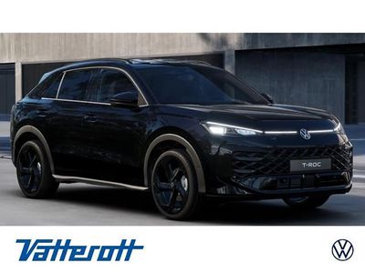 Neu VW T-Roc R-line 150 PS (110 kW) 2026 Schwarz SUV