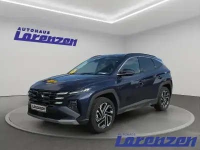 Gebraucht Hyundai Tucson Prime 252 PS (185 kW) 2024 Sailing blue SUV