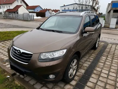 Gebraucht Hyundai Santa Fe Comfort 197 PS (144 kW) 2012 Braun SUV
