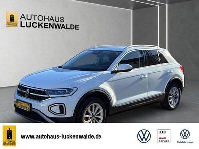 Gebraucht VW T-Roc Style 150 PS (110 kW) 2024 Weiß SUV