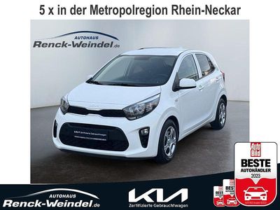 Weiß Gebraucht 2024 Kia Picanto Vision Kleinwagen | 15.689 € (Fairer Preis)
