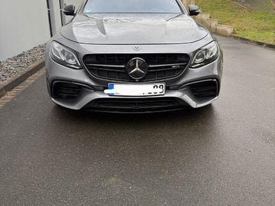 Gebraucht Mercedes E63 AMG AMG 571 PS (419 kW) 2018 Grau Limousine