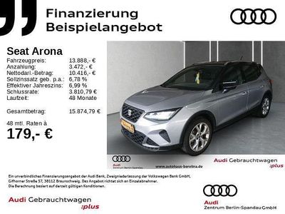 Gebraucht Seat Arona FR 90 PS (66 kW) 2024 Silber SUV