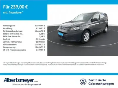 Gebraucht VW Caddy 2023 Grau Van / Kleinbus