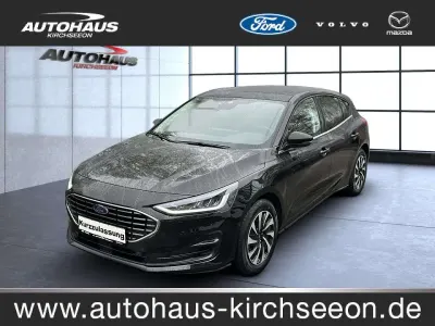 Neu Ford Focus Titanium 155 PS (114 kW) 2026 Schwarz Limousine