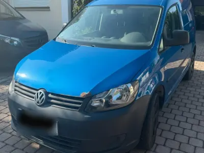 Gebraucht VW Caddy 110 PS (80 kW) 2011 Blau Van / Kleinbus