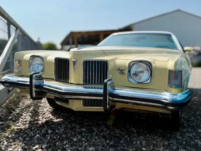 Gebraucht Pontiac Grand Prix 250 PS (183 kW) 1973 Gelb Coupé