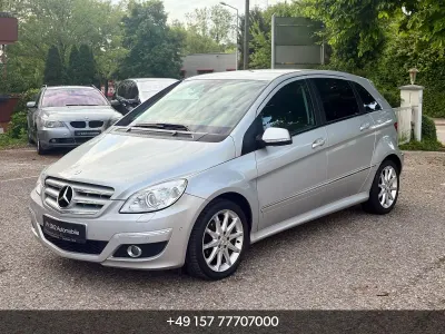 Brugt Mercedes B200 140 HK (102 kW) 2010 Sølv MPV