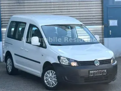 Gebraucht VW Caddy 109 PS (80 kW) 2012 Candyweiß Van / Kleinbus