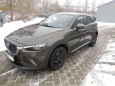 Gebraucht Mazda CX-3 Sports-Line 120 PS (88 kW) 2017 Obsidiangrau metallic SUV